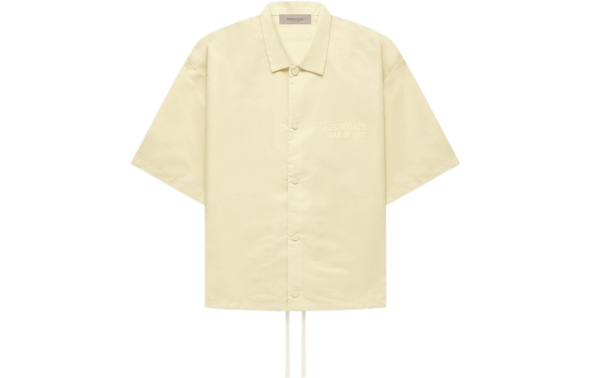 Fear of God Essentials Canary Nylon Shirt