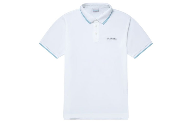 Columbia Polo Shirt White