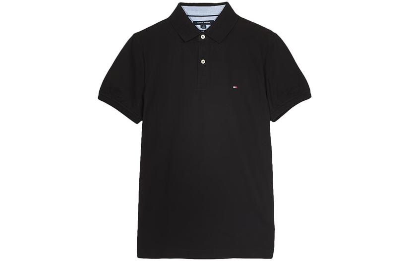 Tommy Hilfiger Polo Shirt Black