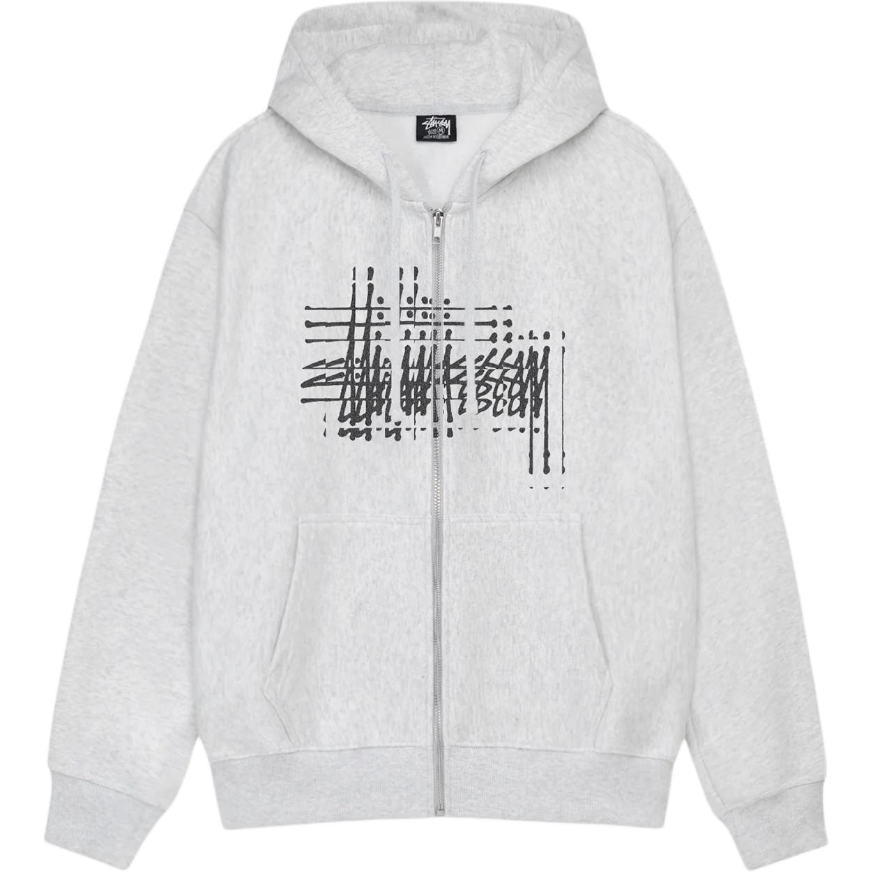 Stussy Refracted Zip Hoodie