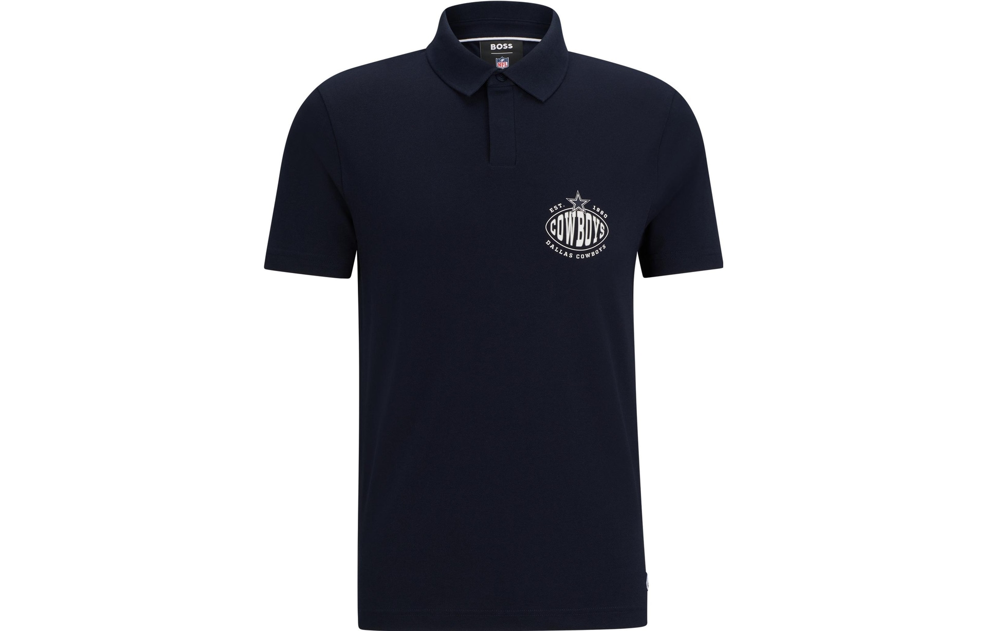 HUGO BOSS Polo Shirt Blue