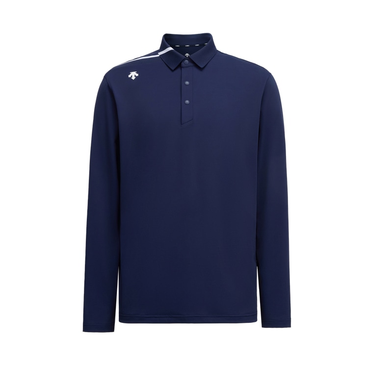 迪桑特/DESCENTE DESCENTE DESCENTEGOLFFIELD logoPolo