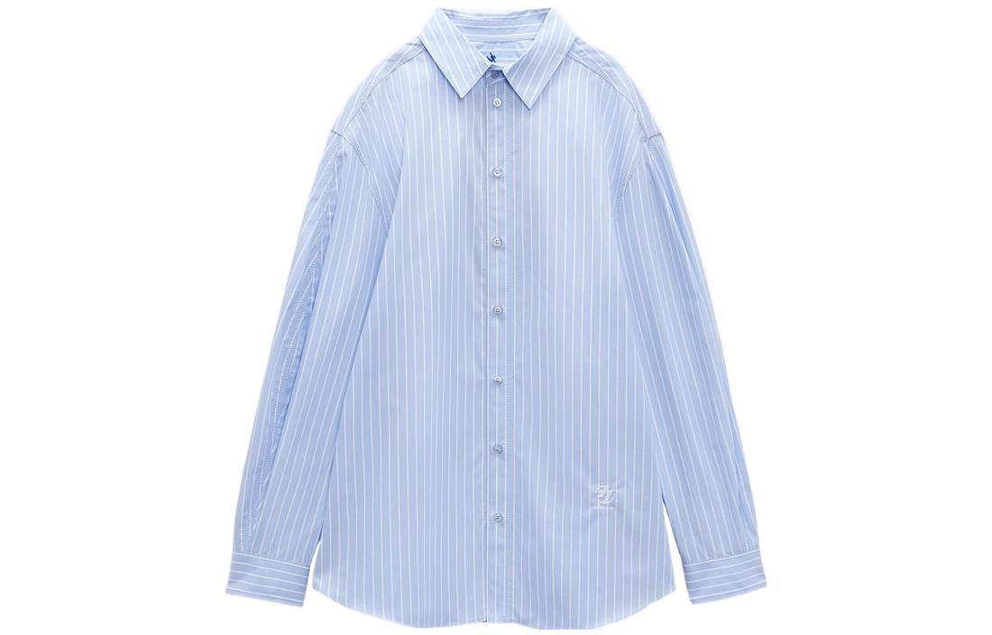 ADER ERROR x ZARA FW22 Striped Shirt