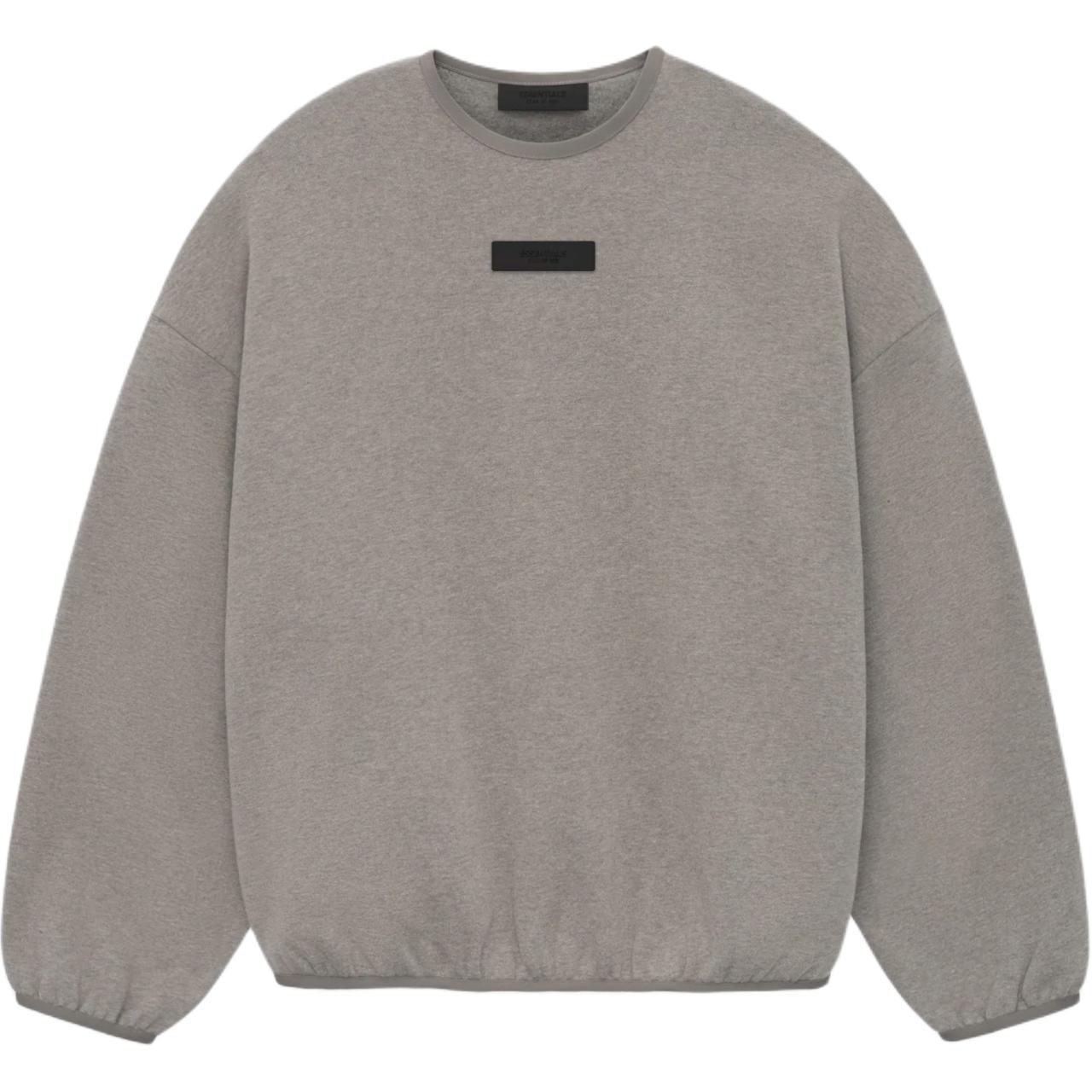 Fear of God Essentials SS24 Crewneck Heather Grey