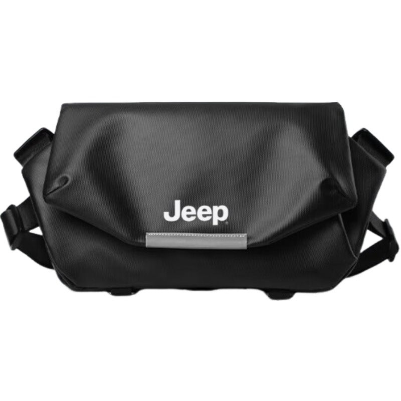 Jeep Crossbody Bag Black