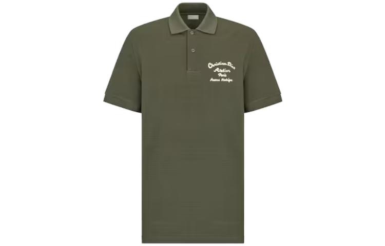 Dior Polo Shirt Green