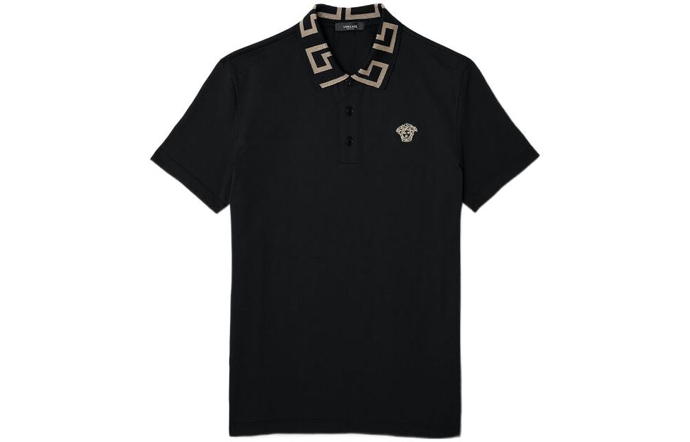 VERSACE/范思哲 Versace Polo Shirt Black