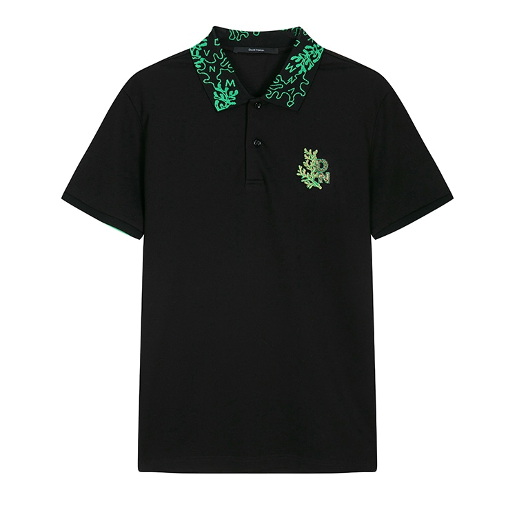 DAVID NAMAN Polo