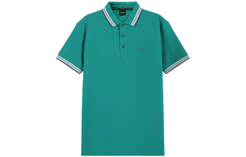 HUGO BOSS Polo Turquoise