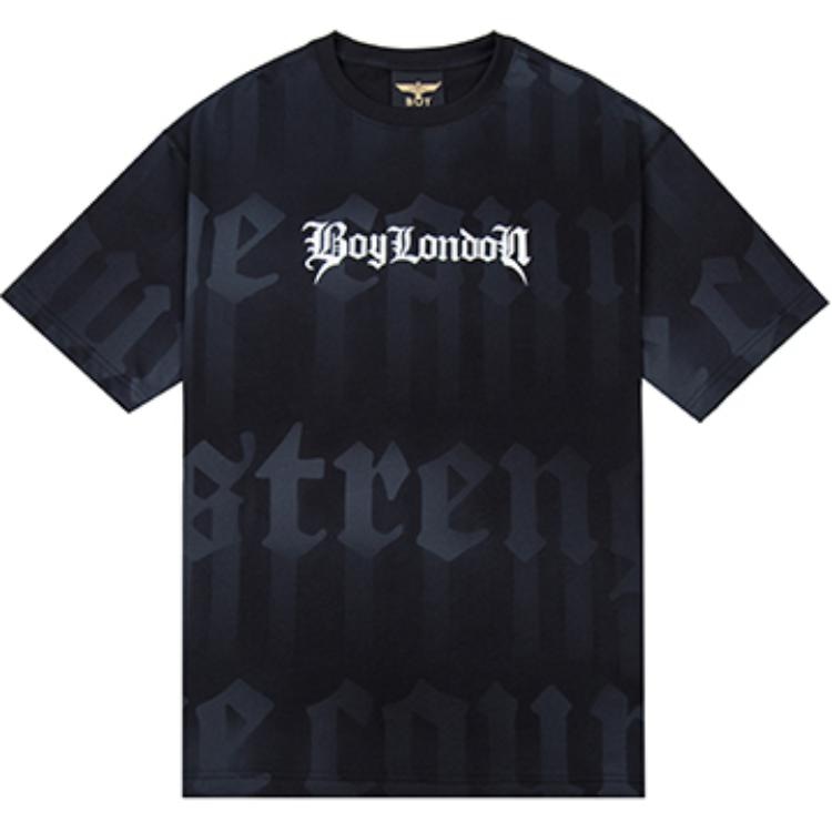 Boy London Gradient T-Shirt Black