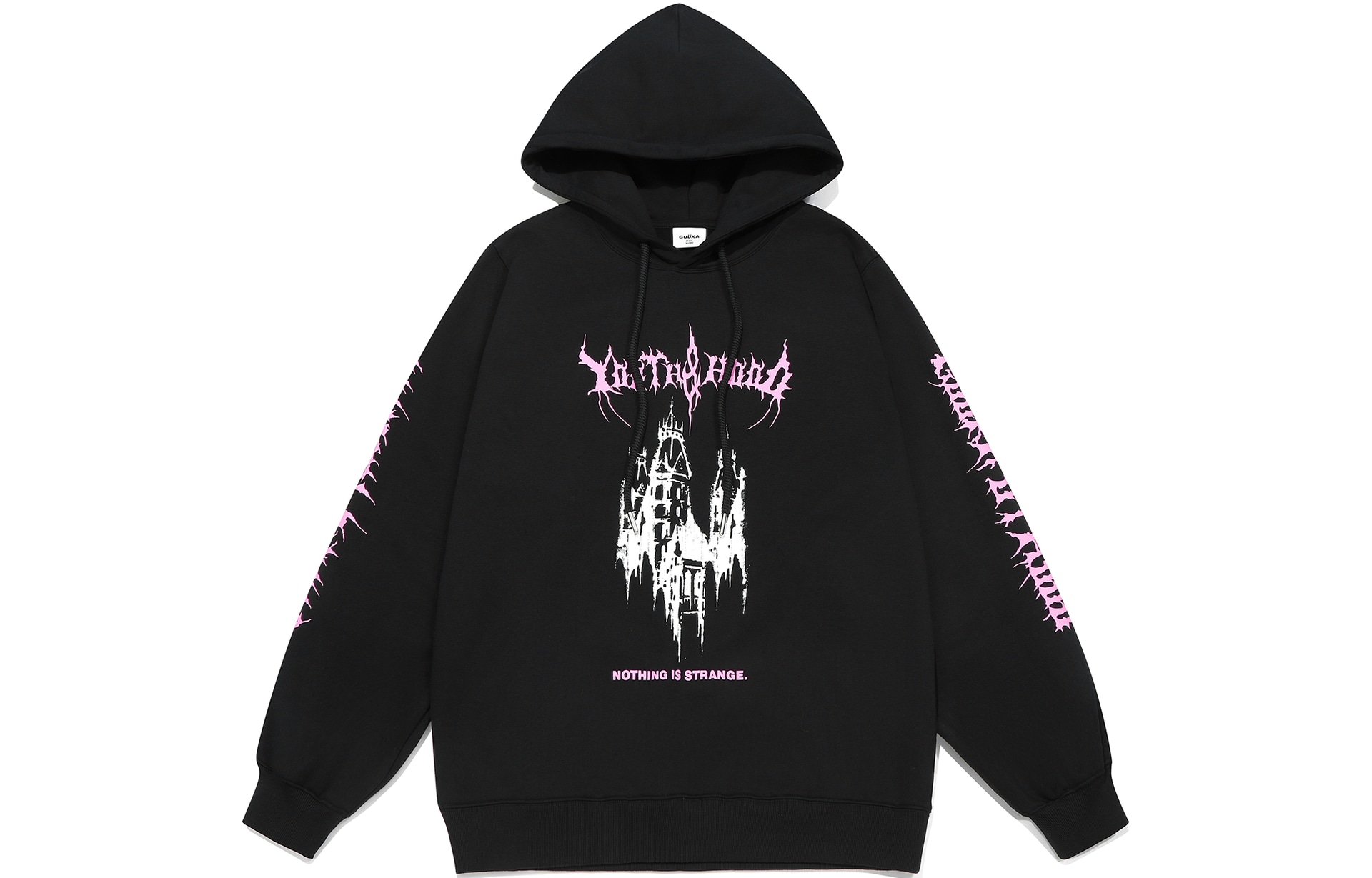 Guuka Hoodie Black