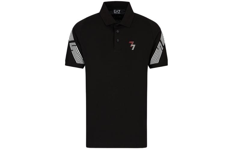 EMPORIO ARMANI/阿玛尼 Emporio Armani EA7 Polo Black