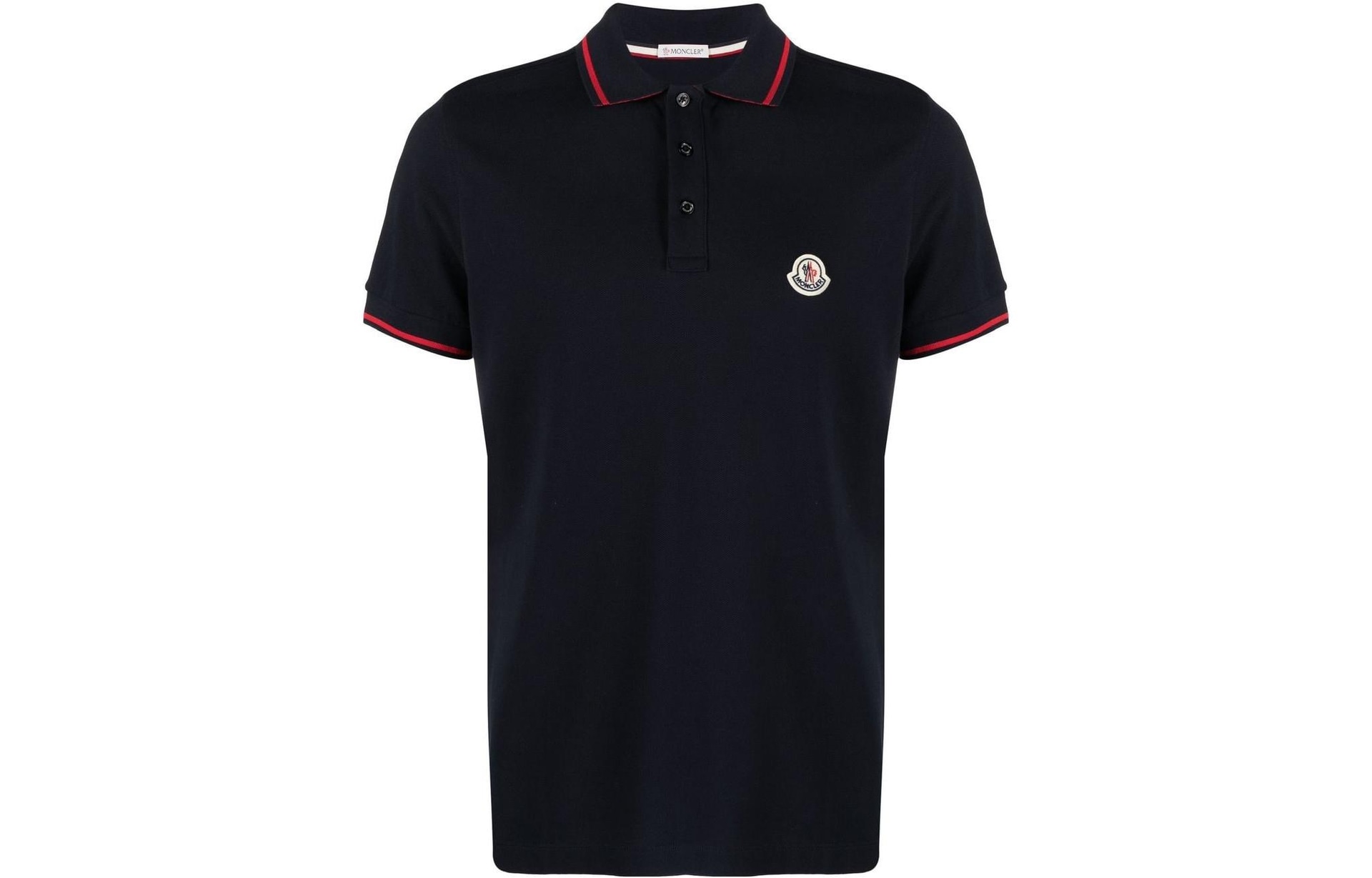 Moncler Polo Shirt Black
