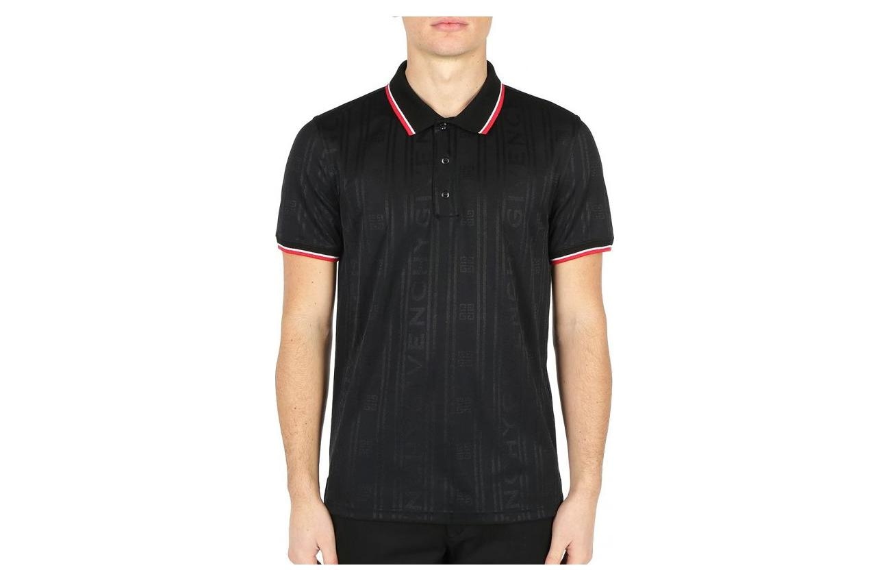 Givenchy/纪梵希 Givenchy Polo Shirt Black