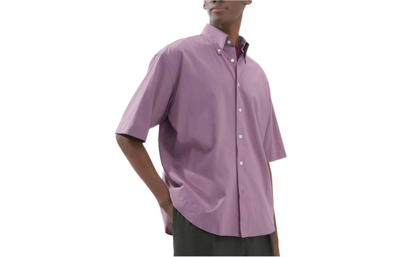 UNIQLO/优衣库 UNIQLO U Series Light Blue Purple