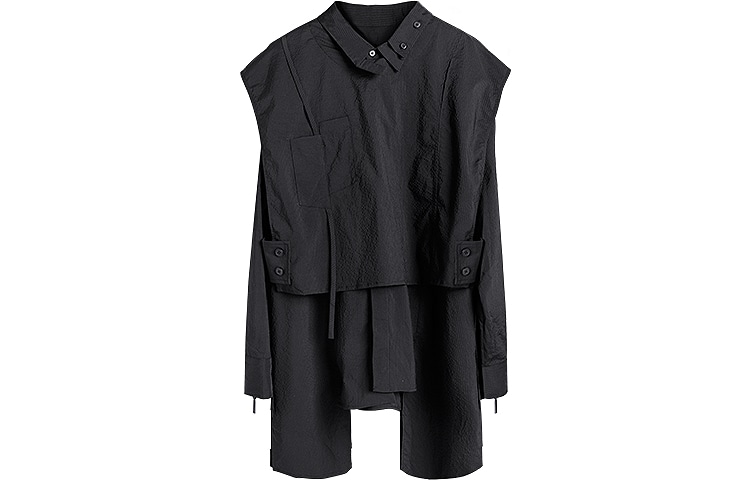 幻象者 Huanzhe Black Shirt