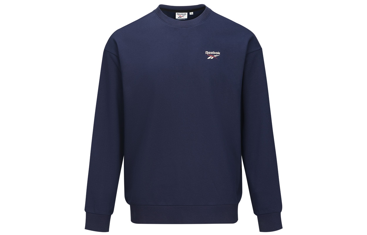 Reebok Pullover Sweatshirt Navy