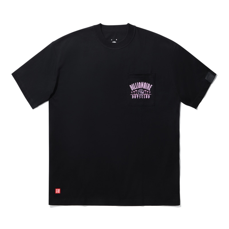 中国李宁 Li-Ning x Billionaire Boys Club Skateboarding T-Shirt Black