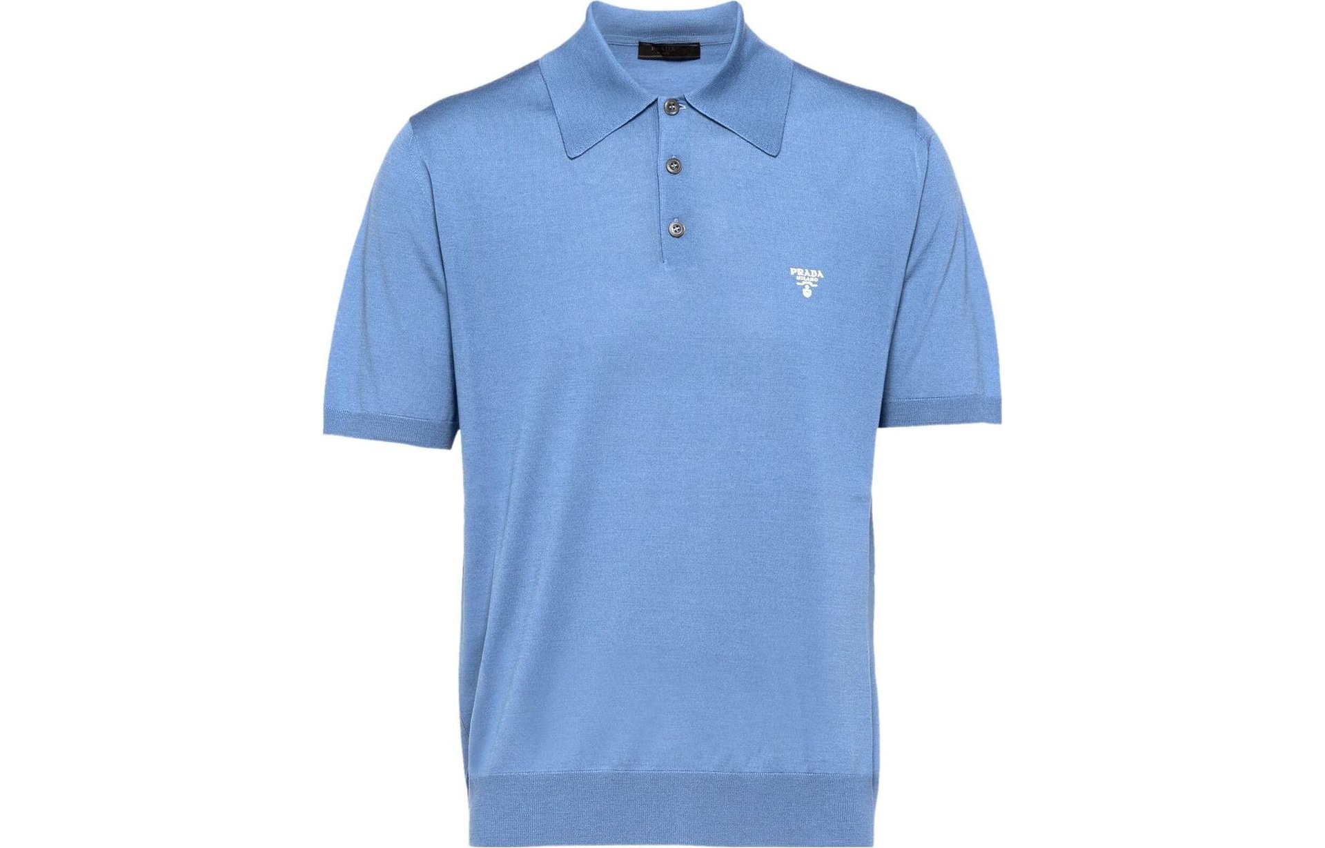 Prada SS23 Blue Polo