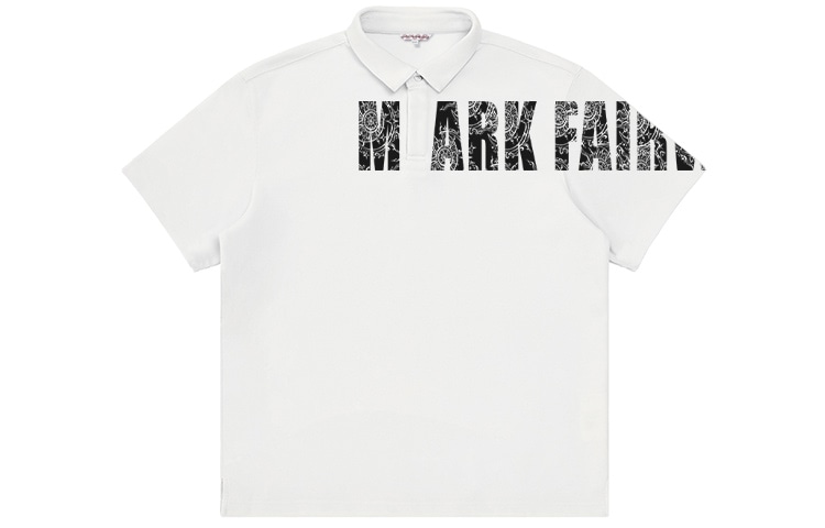 马克华菲/FAIRWHALE FAIRWHALE Logo Print Polo Shirt