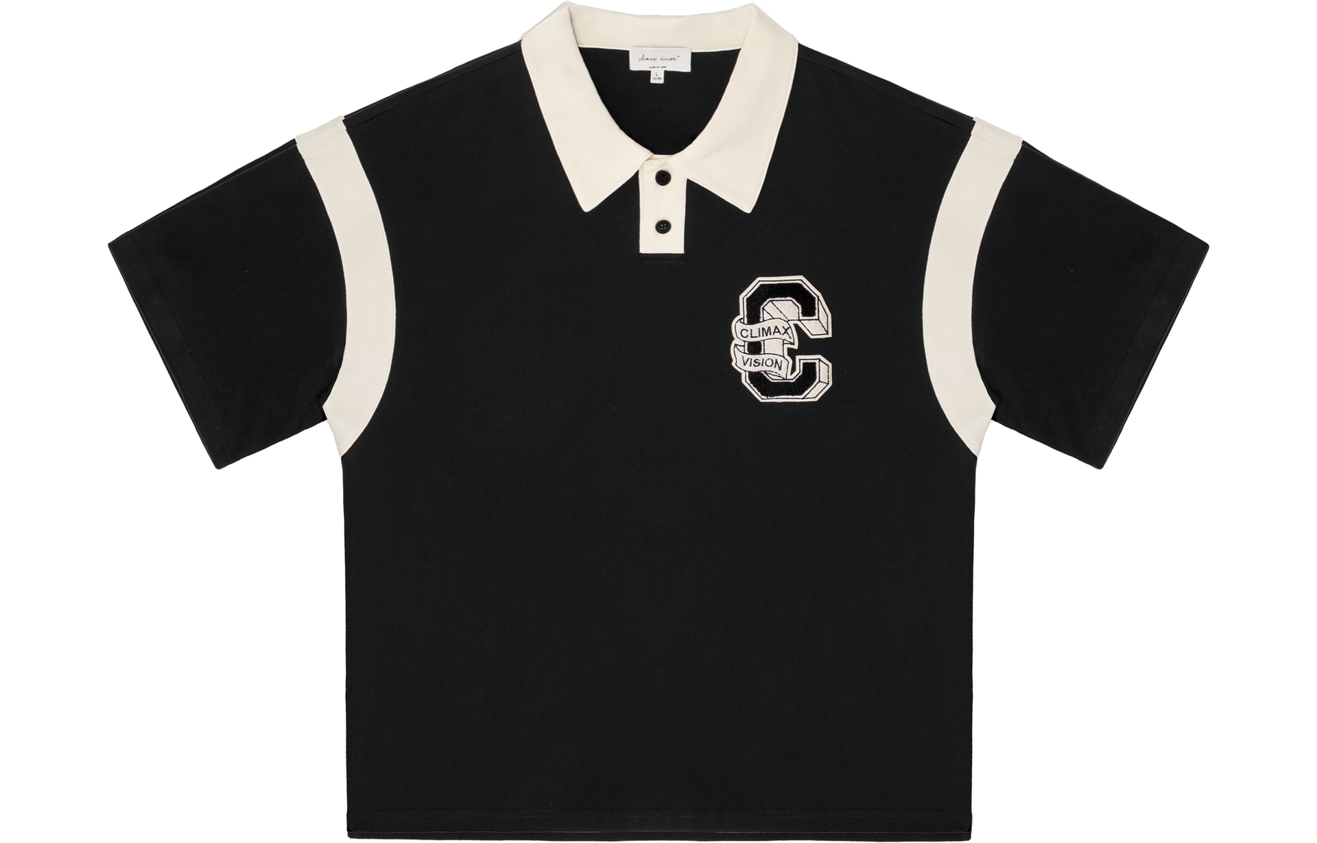 CLIMAX VISION Colorblock Polo Shirt