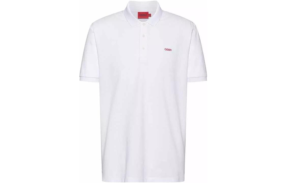 HUGO BOSS Polo Shirt White