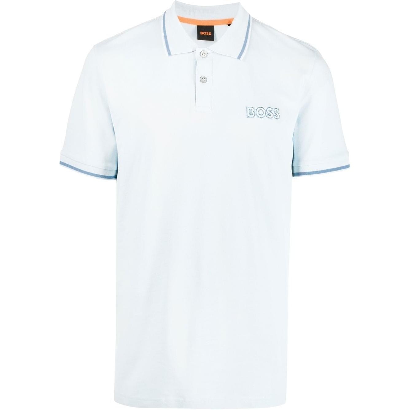 HUGO BOSS Polo Shirt Light Blue