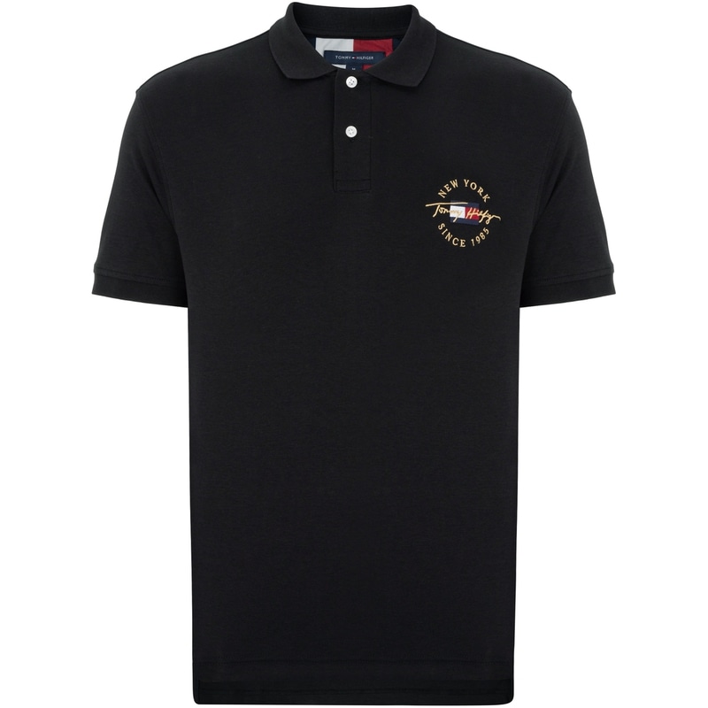 Tommy Hilfiger Polo Shirt Black
