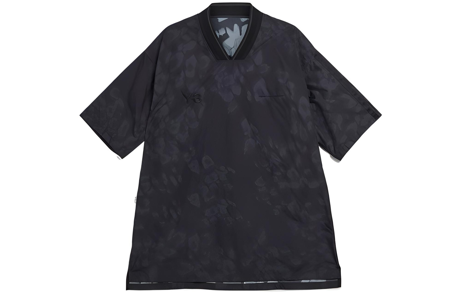 Y-3 FW22 Logo Tee Black