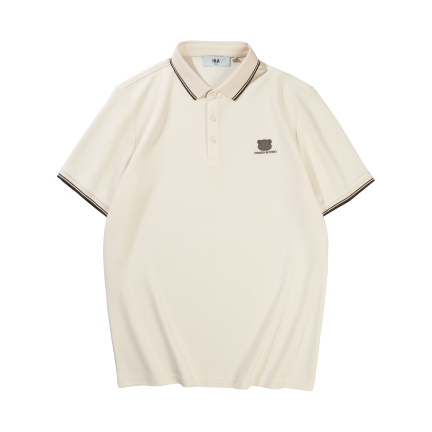 海澜之家 HLA HLA panda wowo Polo