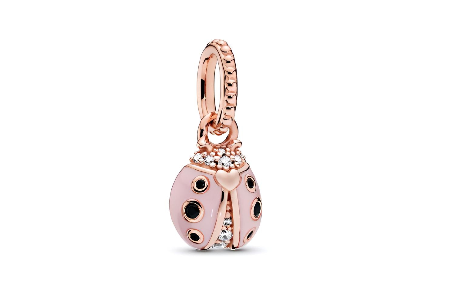 Pandora/潘多拉 Pandora Ladybug Charm