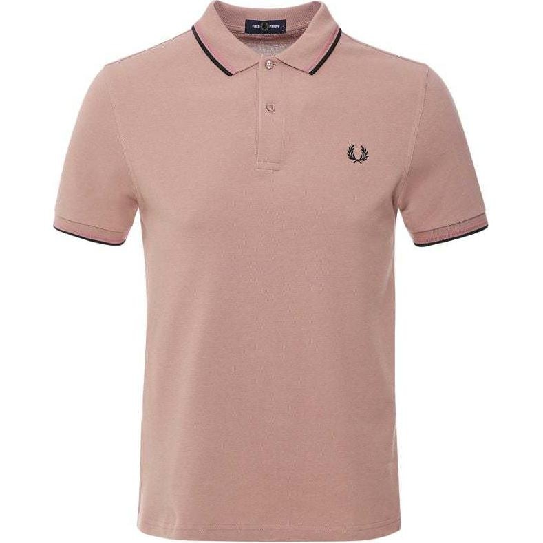 Fred Perry Polo Shirt Deep Pink