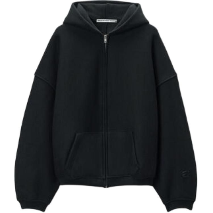 Alexander Wang Fleece Hoodie Black