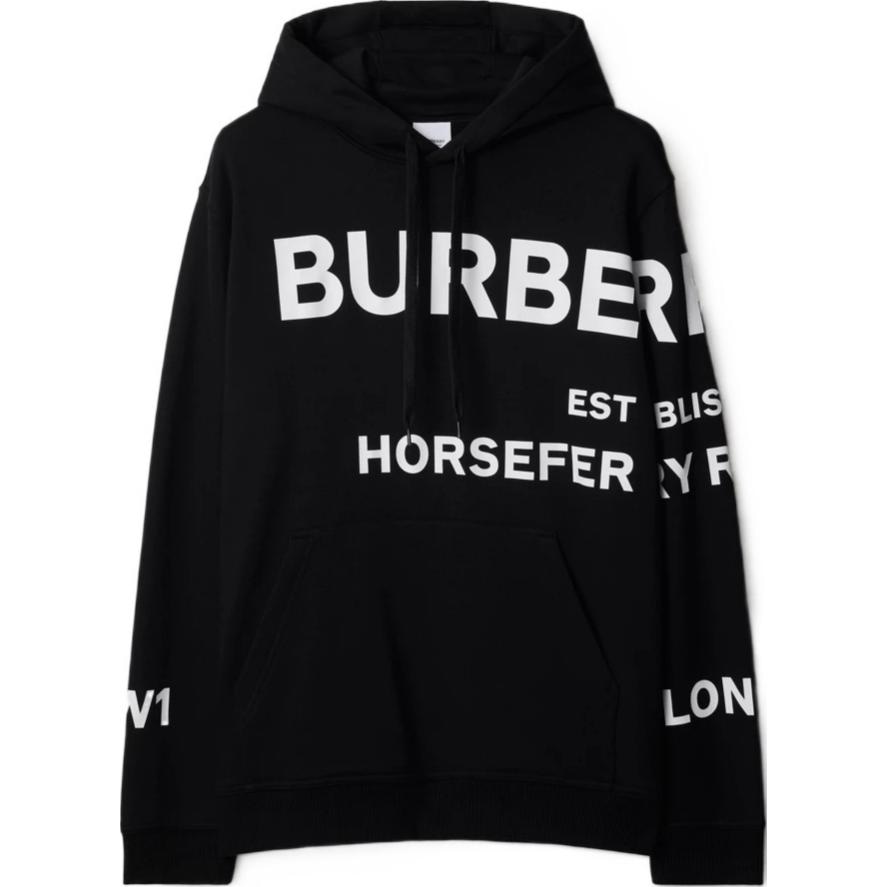 Burberry Hoodie Black