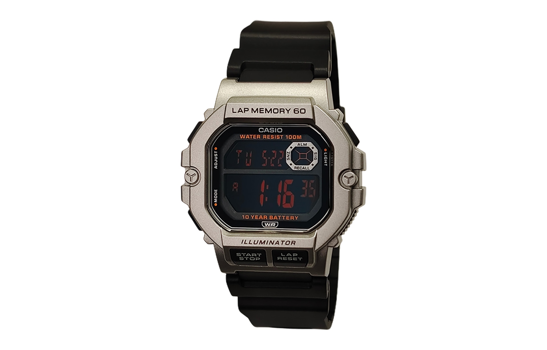 CASIO/卡西欧 CASIO WS-1400H-1BVD Noir Ignis