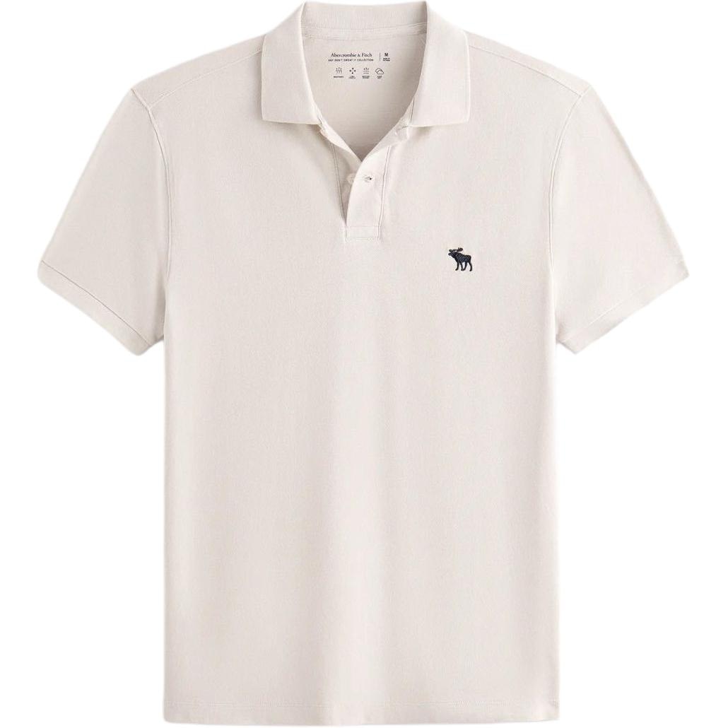 Abercrombie＆Fitch Abercrombie & Fitch Classic Polo Beige