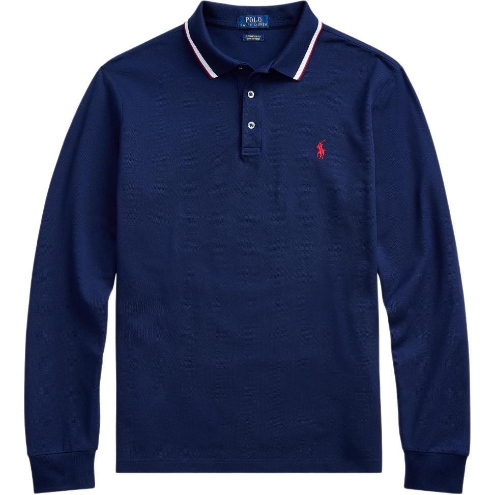 Polo Ralph Lauren Navy Long Sleeve Polo