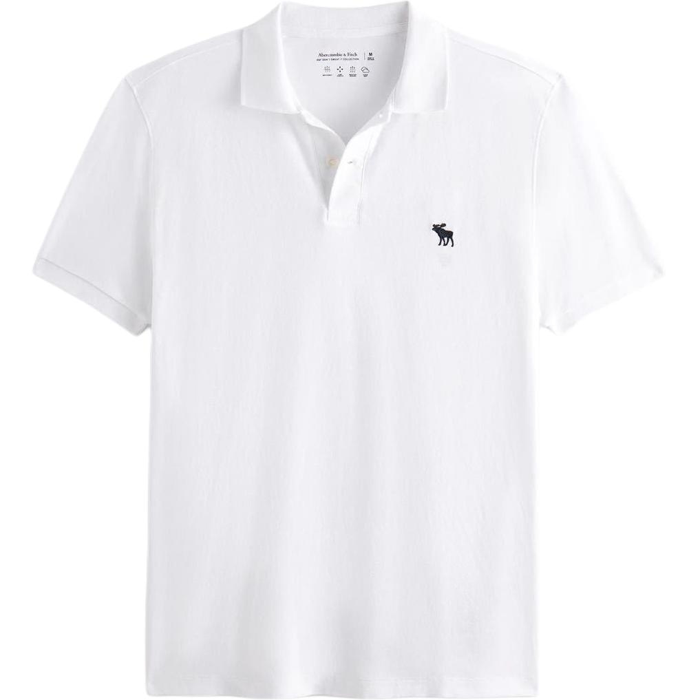 Abercrombie＆Fitch Abercrombie & Fitch Polo Shirt White