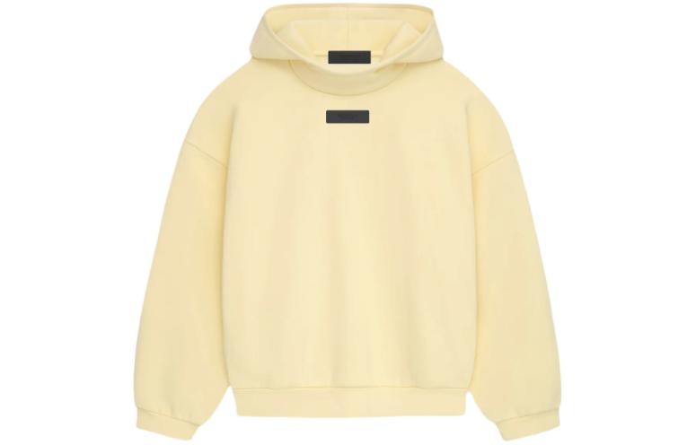 Fear of God Essentials SS24 Hoodie Garden Yellow