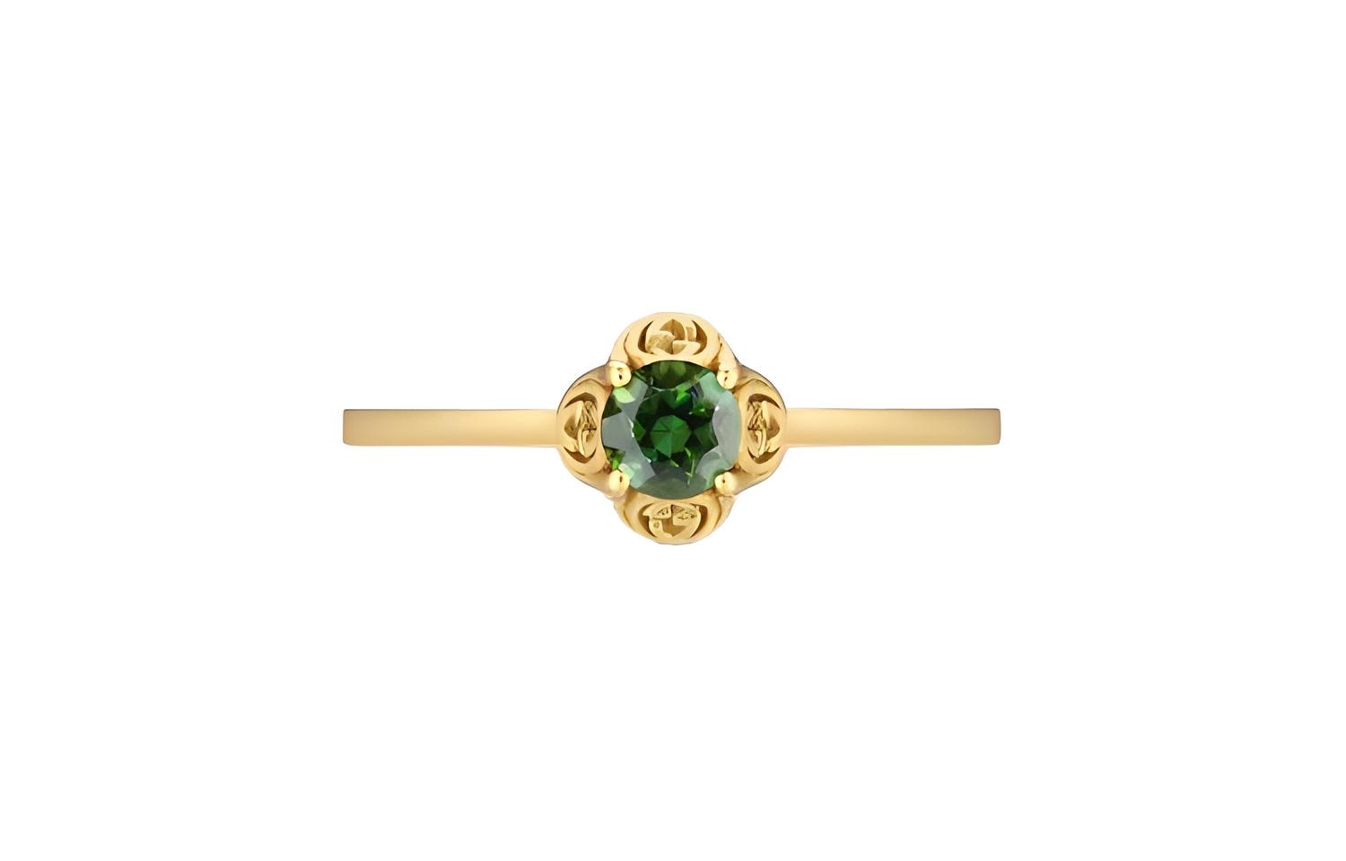 GUCCI/古驰 GUCCI Interlocking G Ring