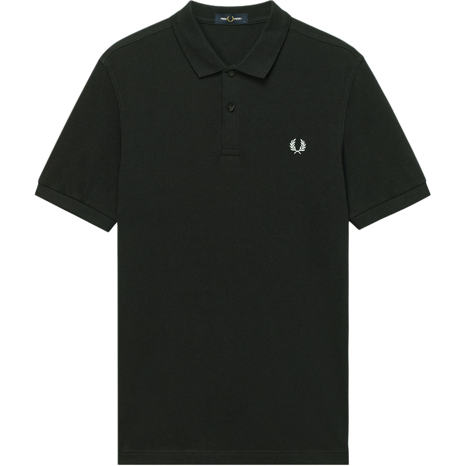 Fred Perry Polo Shirt Black