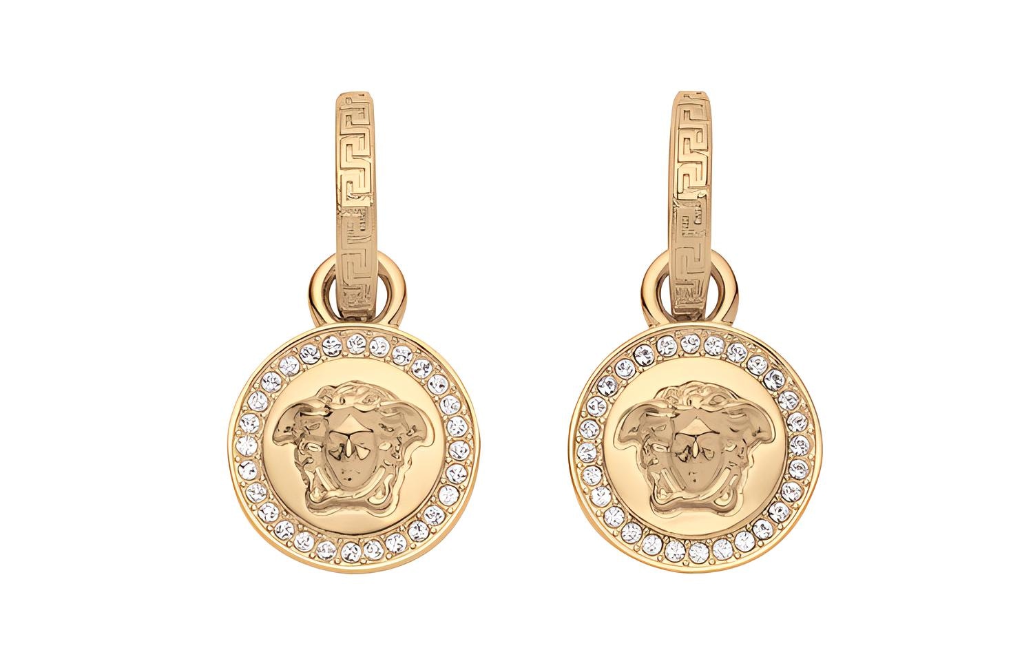 VERSACE/范思哲 Versace Medusa Earrings
