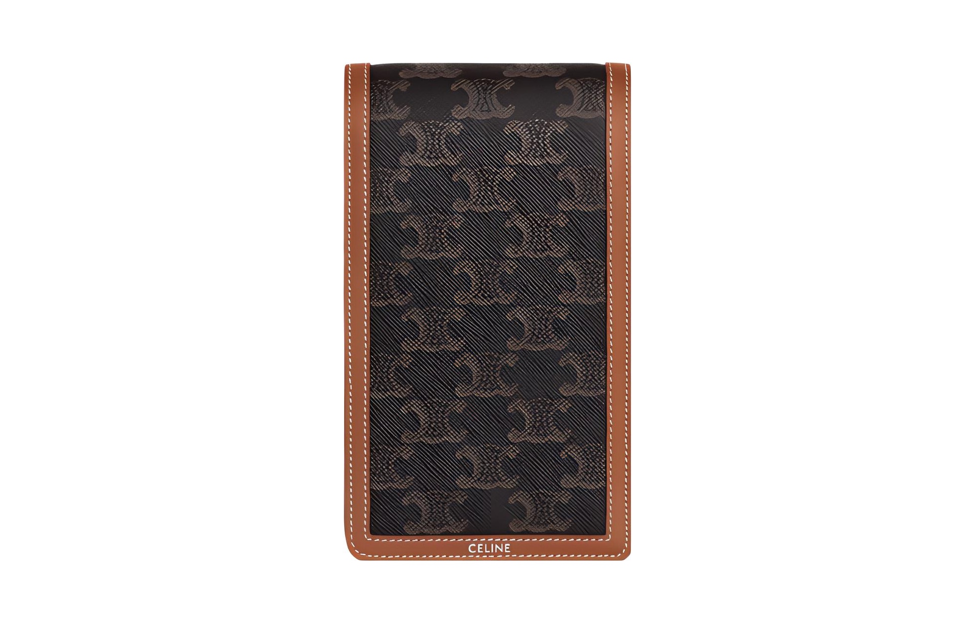 Celine Card Holder Brown