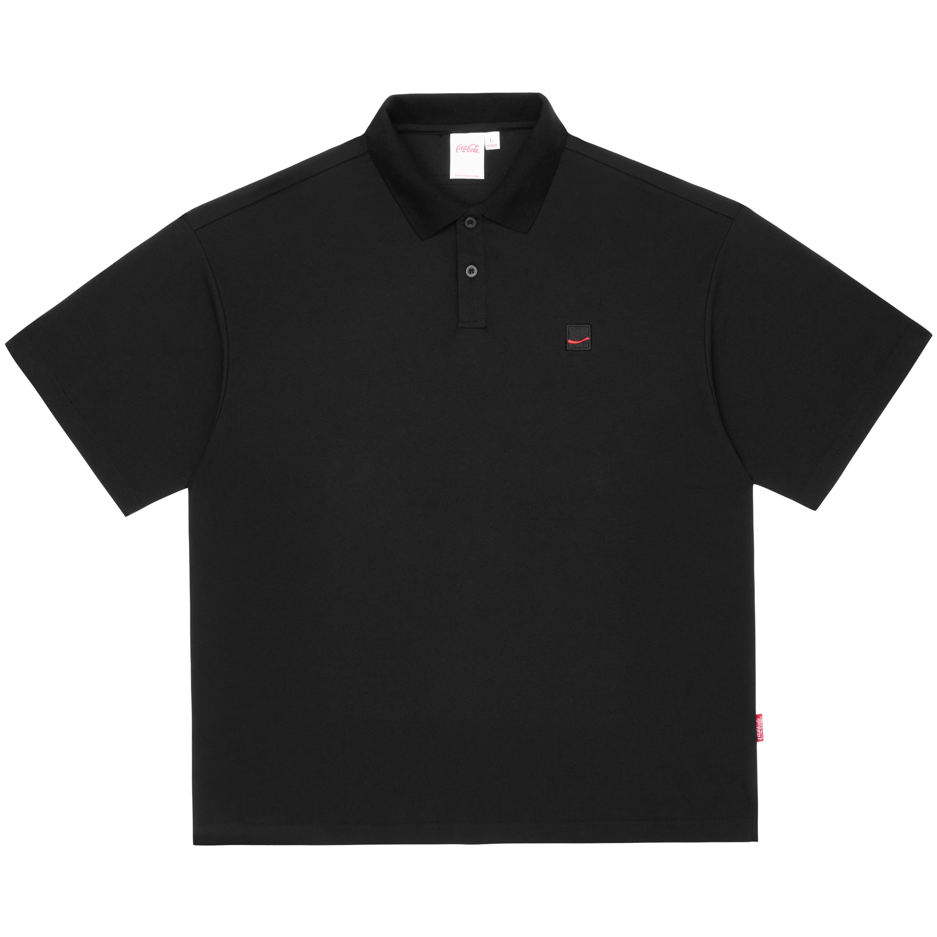 Coca-Cola/可口可乐 Coca-Cola Polo Shirt