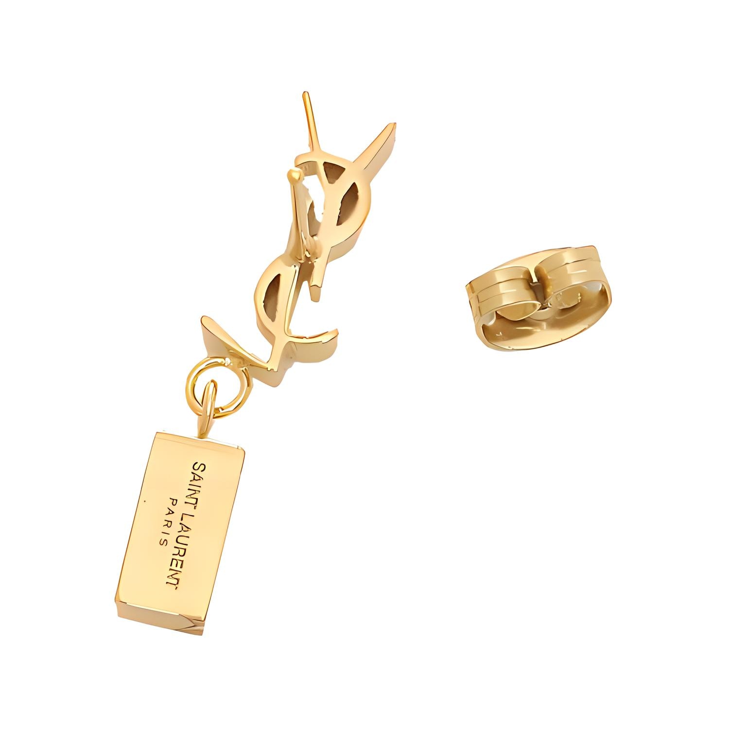 SAINT LAURENT/圣罗兰 Saint Laurent Earrings