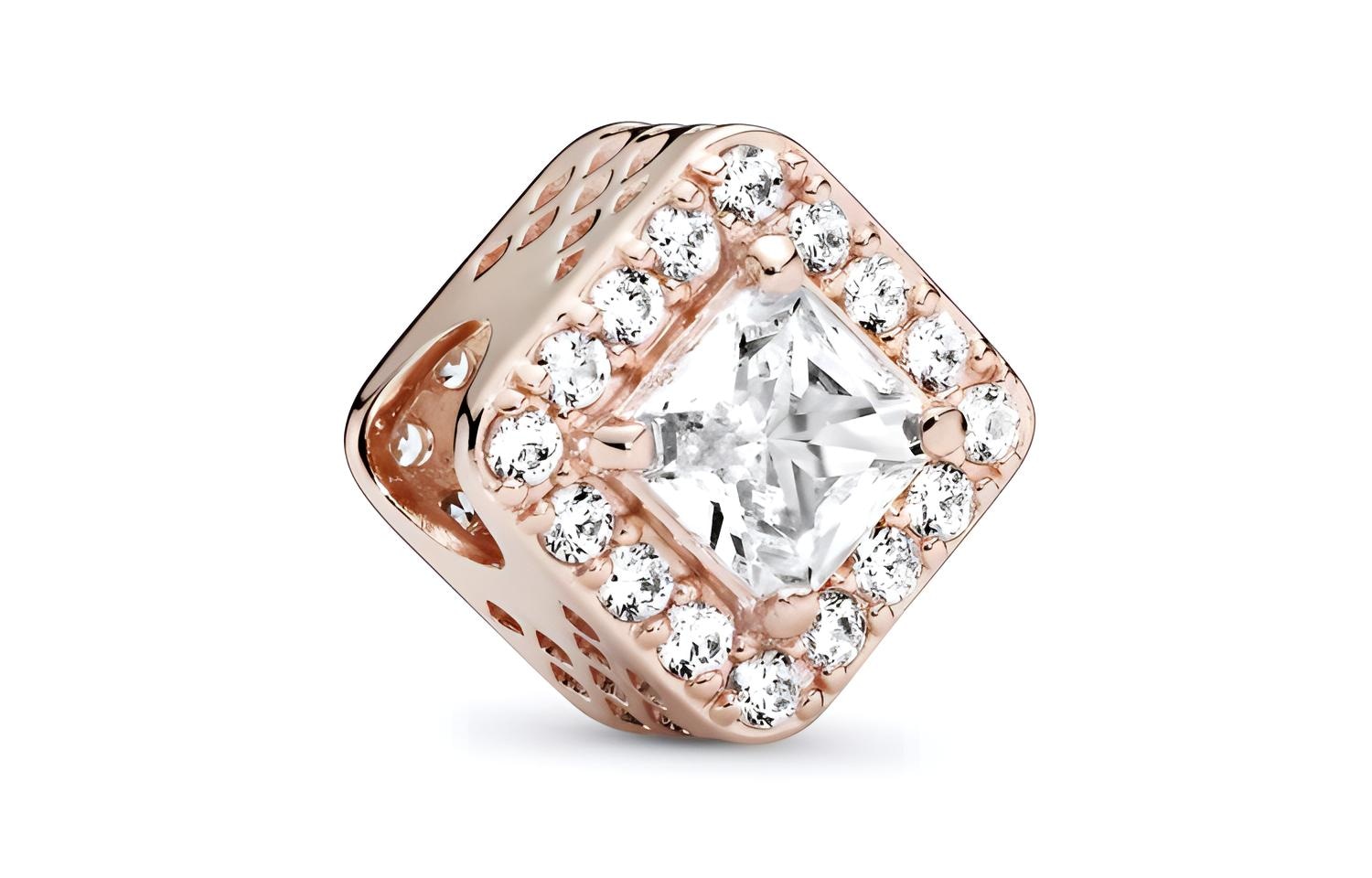 Pandora/潘多拉 Pandora Halo Charm
