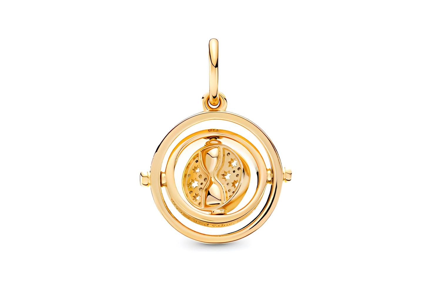 Pandora/潘多拉 Pandora Time Turner Pendant