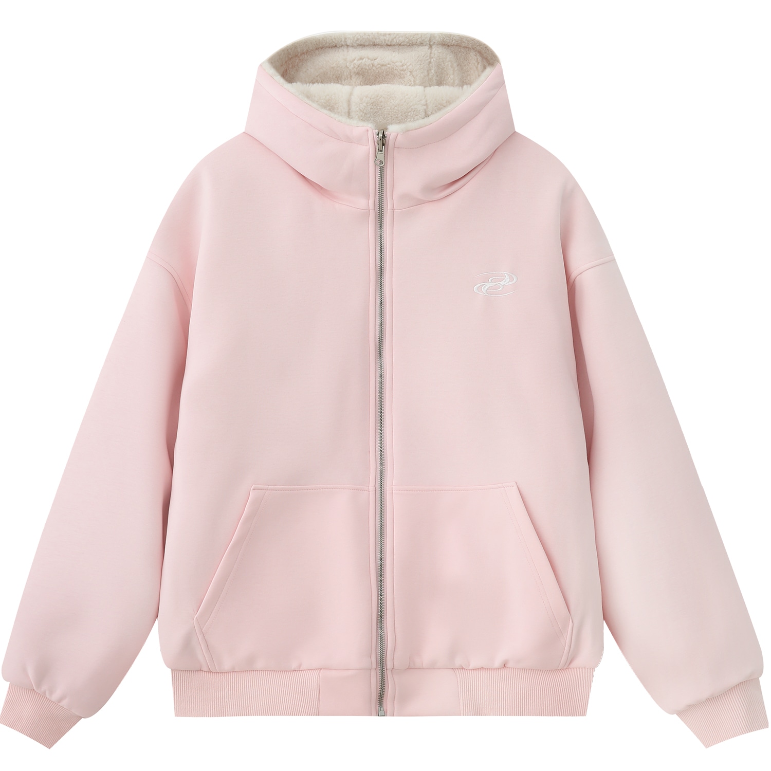 ER Reversible Sherpa Hoodie