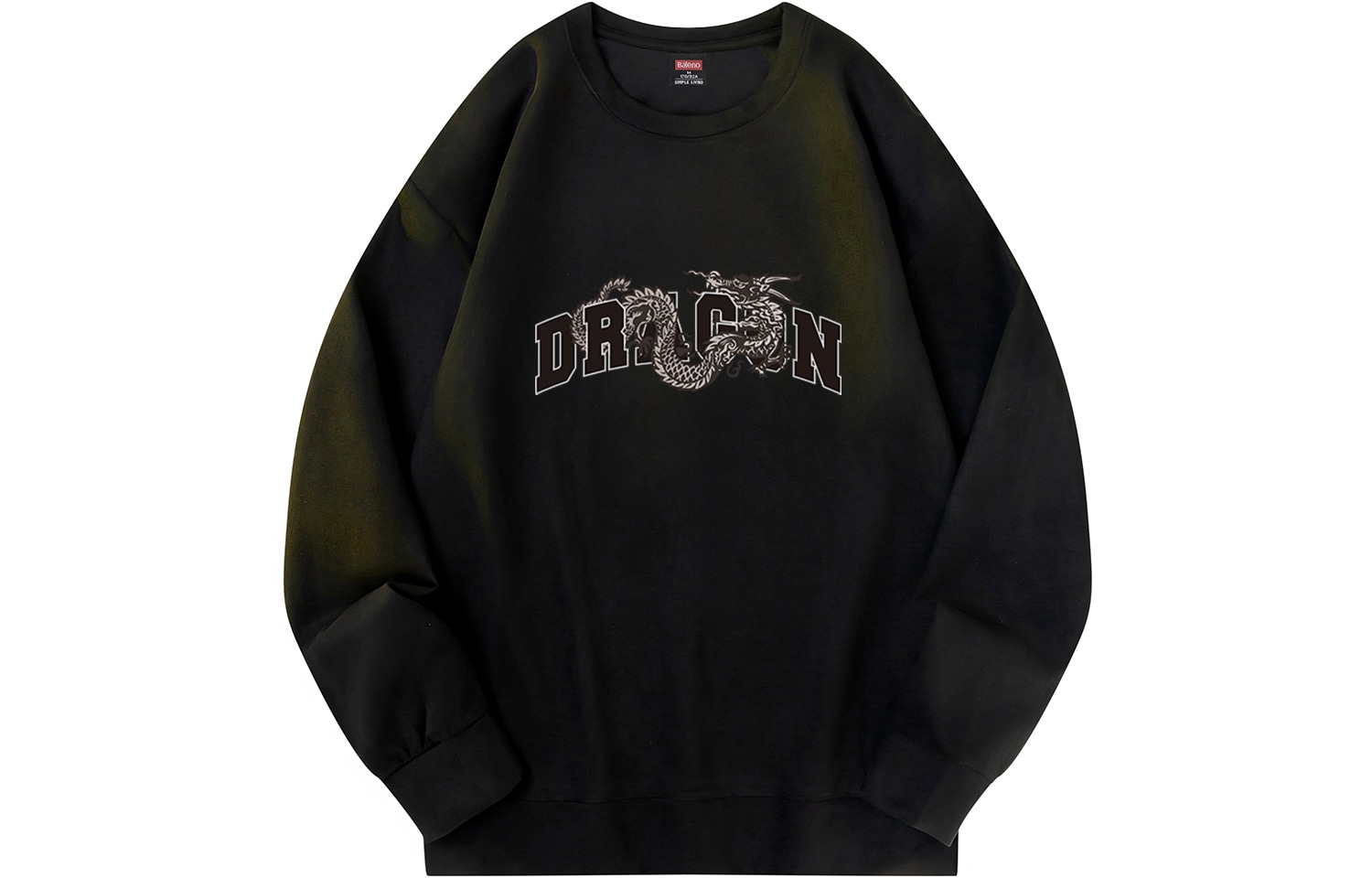 BALENO 班尼路 Baleno Retro Crewneck Sweatshirt