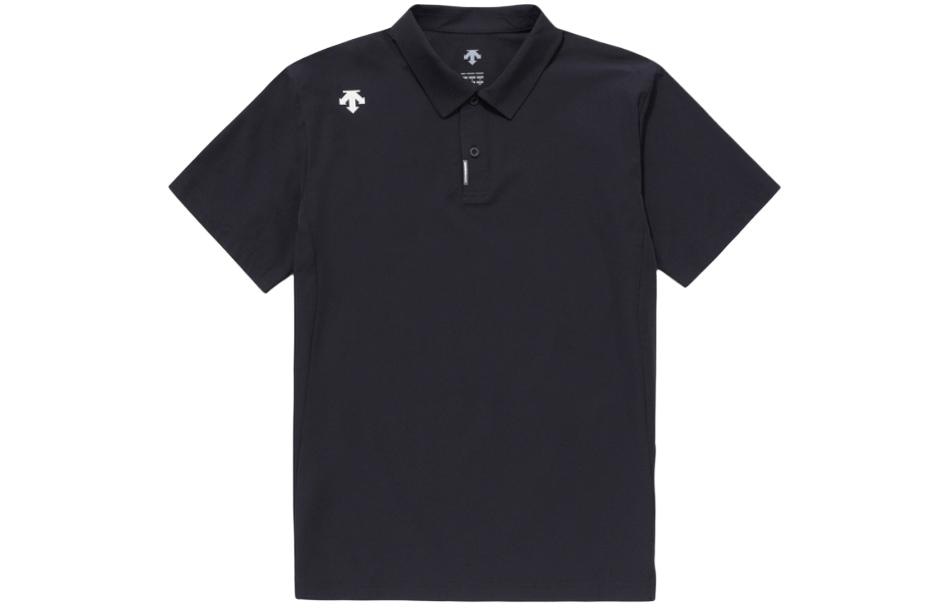 迪桑特/DESCENTE DESCENTE Logo Print Polo Shirt